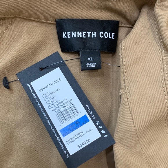Brand New Kenneth Cole blazer - Picture 9 of 10